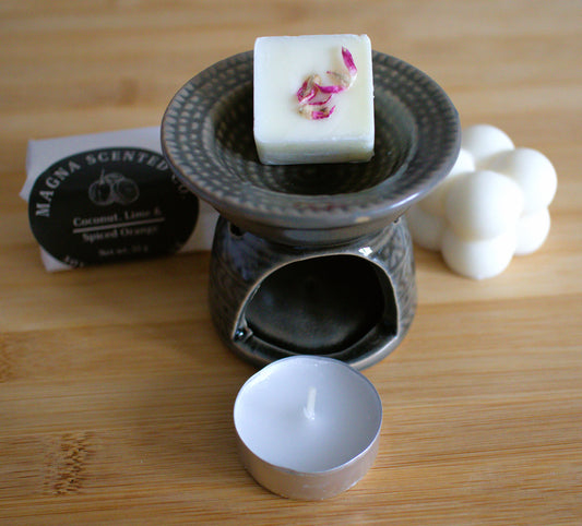 Scented soy wax set